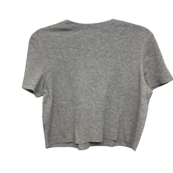 BP waffle knit cropped top size XL - Picture 2 of 3